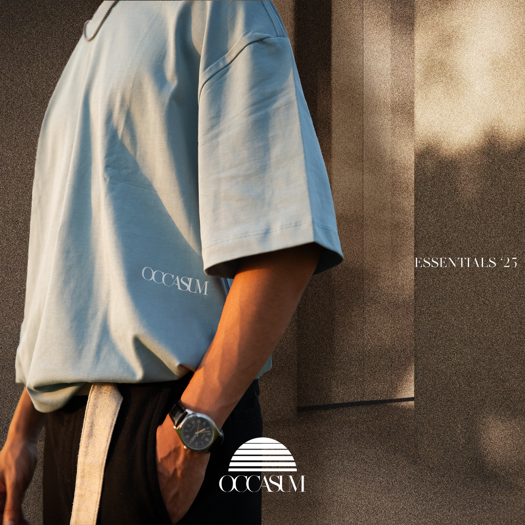 Haze Blue - ESSENTIALS S'25