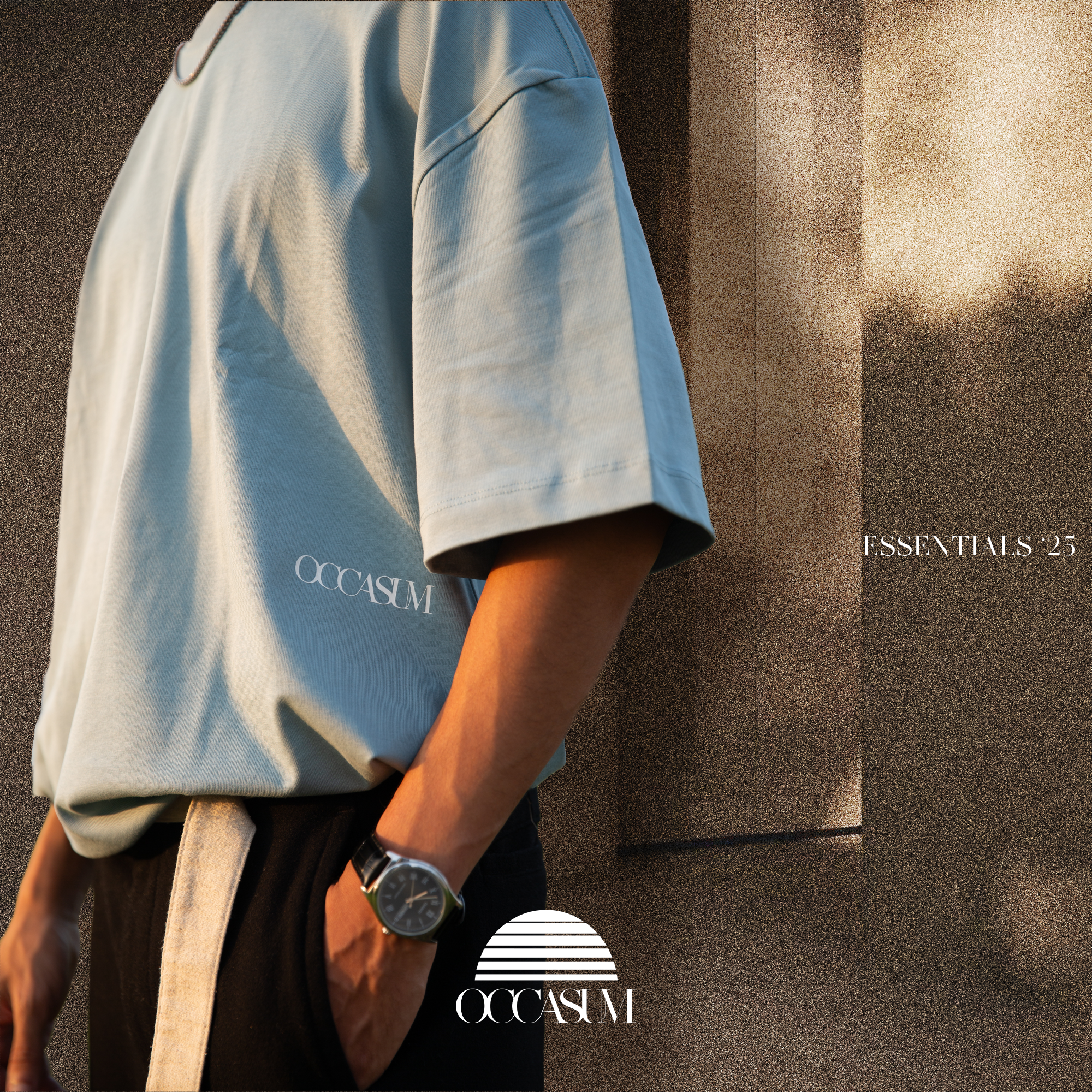 Haze Blue - ESSENTIALS S'25