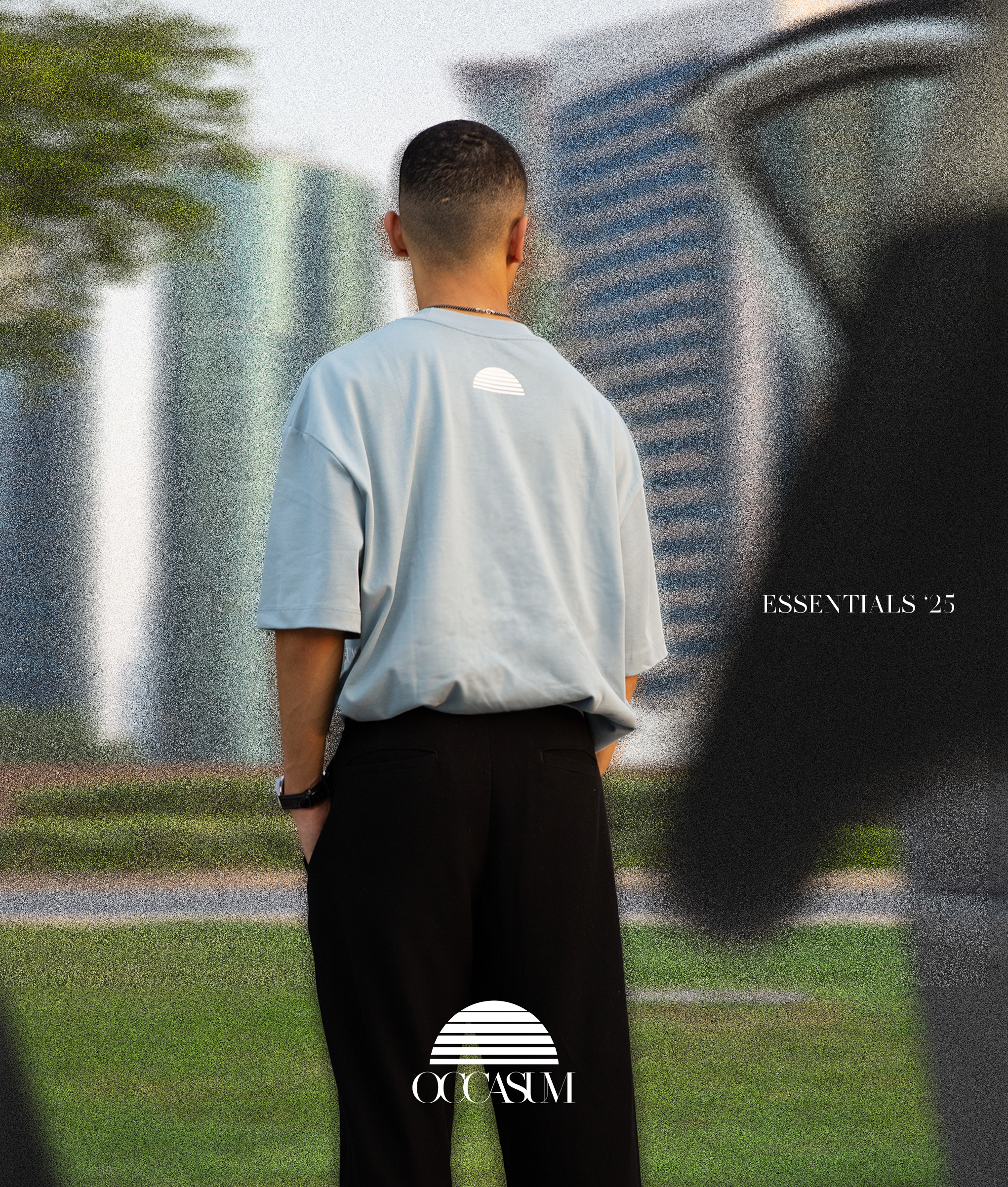 Haze Blue - ESSENTIALS S'25