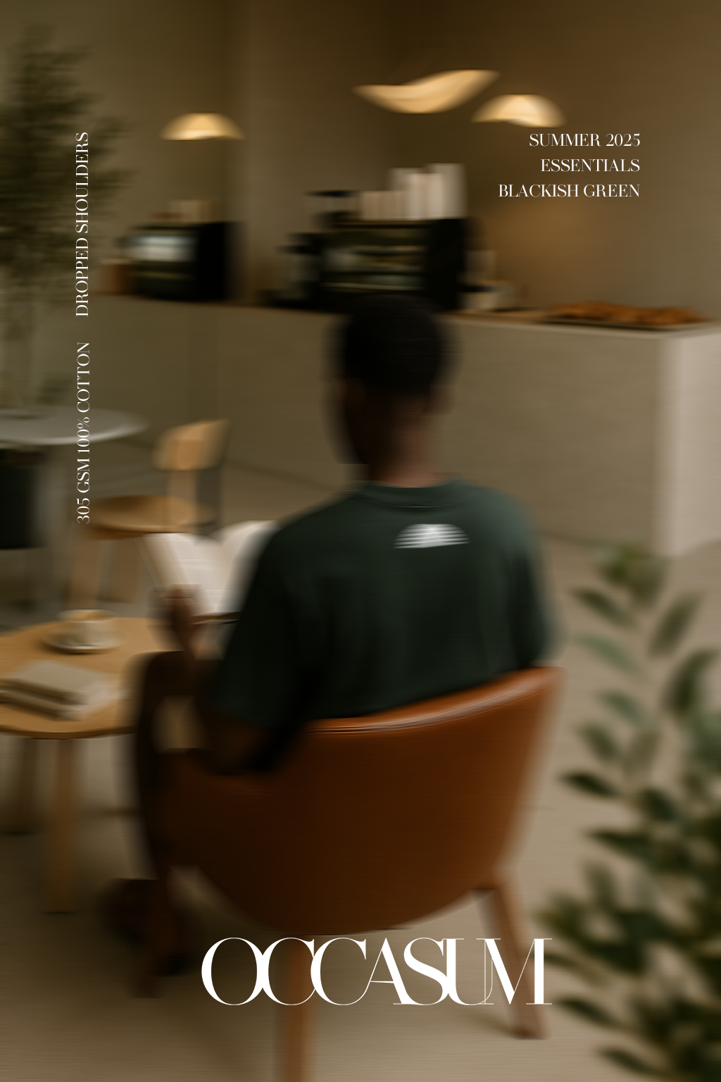 ESSENTIALS - Blackish Green