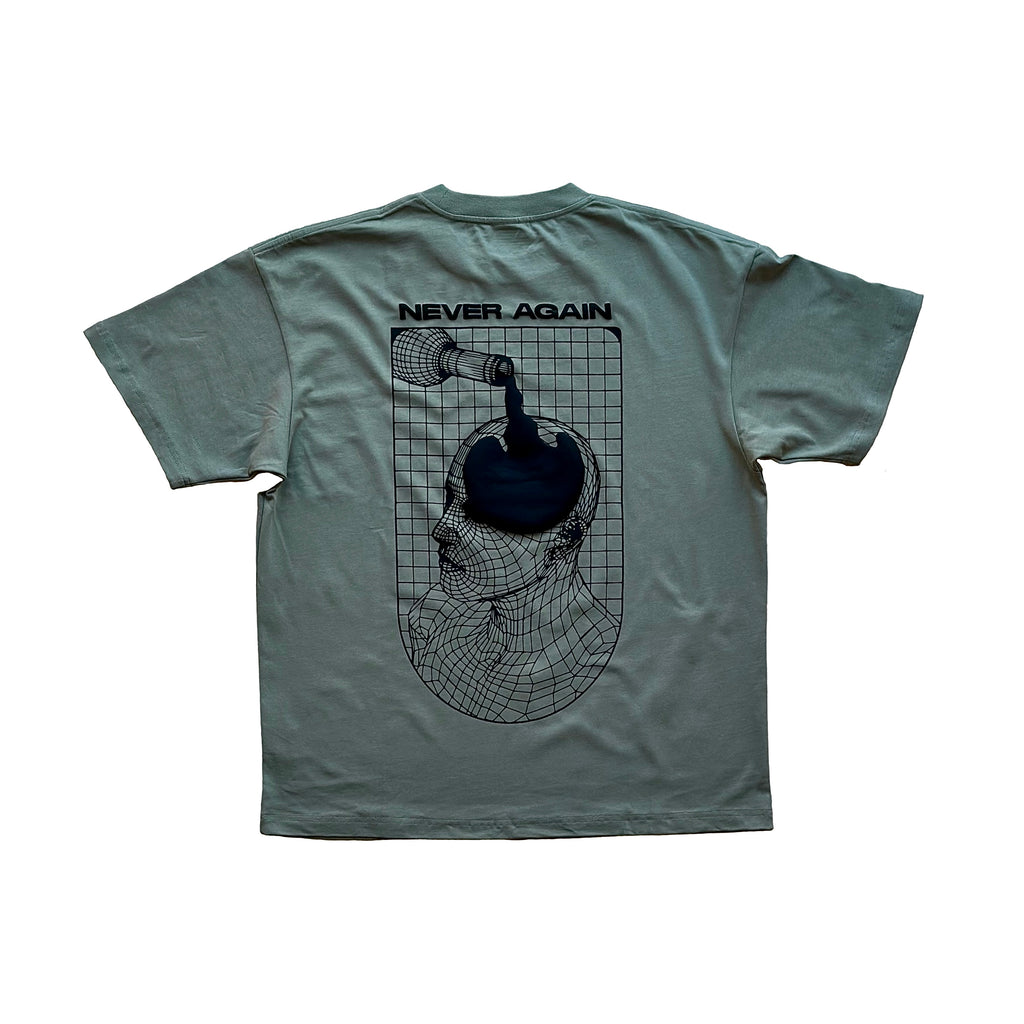 NEVER AGAIN - Matcha Green