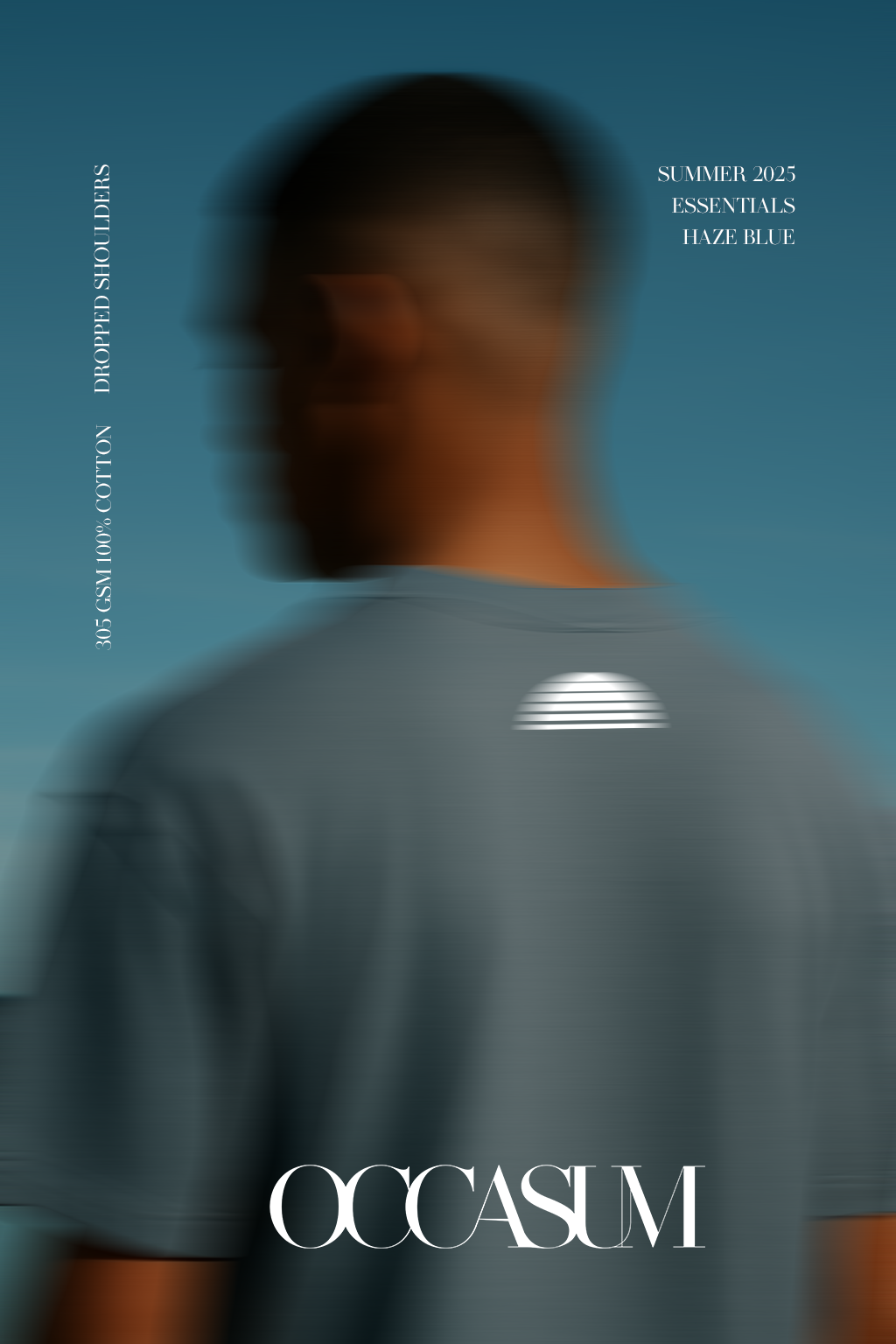 Haze Blue - ESSENTIALS S'25