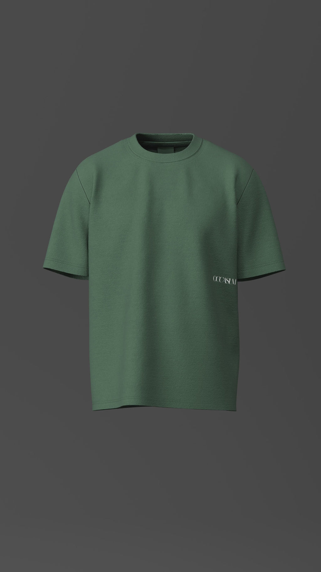 Blackish Green - ESSENTIALS S'25